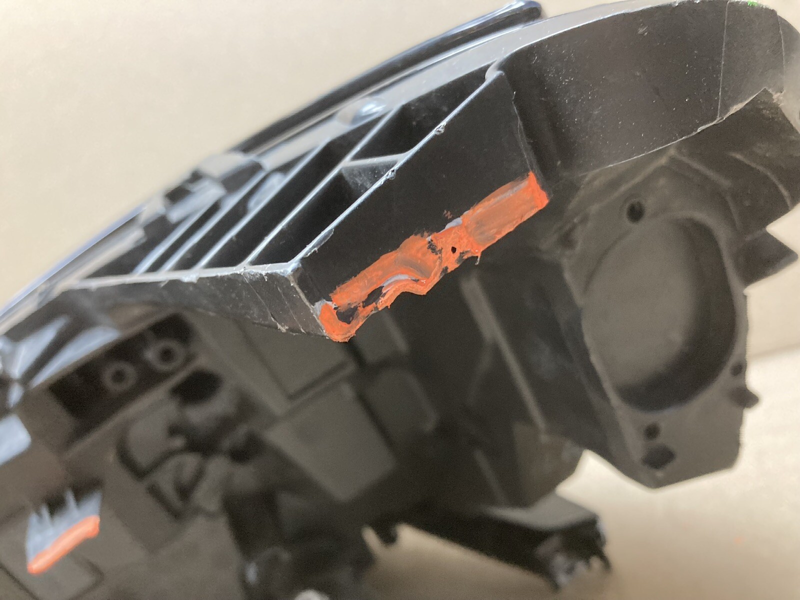 Renault CLIO 2019 - 2021 Genuine LED Drivers Right RH O/s Head 