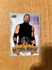 2024 Upper Deck National Convention - Christian Cage - National Worthy Promo