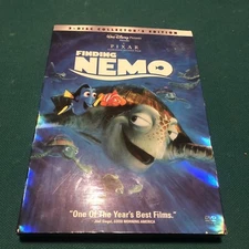 FINDING NEMO DVD 2003, 2 Disc Collector's Edition Disney Pixar Classic