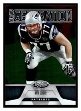 2011 Panini Certified #216 Nate Solder #/999