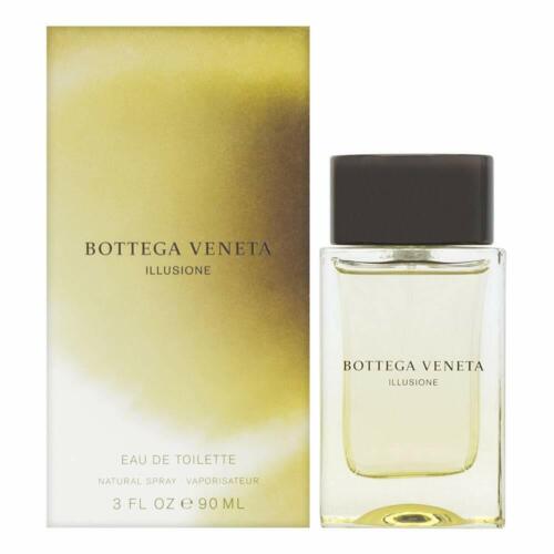 Bottega Veneta Illusione for Him 3 oz, EDT, New