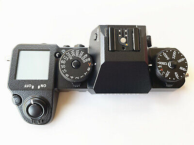 Original NEW Fuji Fujifilm X-H1 XH1 Top Cover Shell Case+ Original NEW Fuji Fujifilm X-H1 XH1 Top Cover Shell Case+