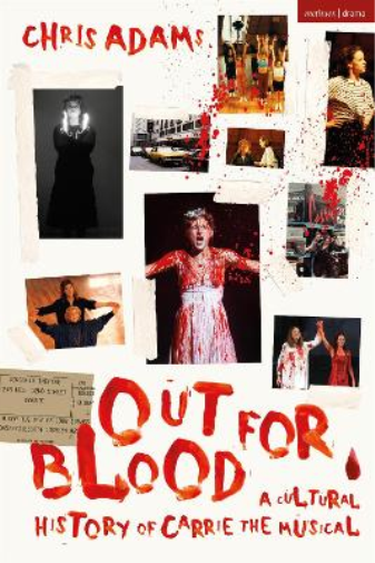 Chris Adams Out For Blood (Tascabile)