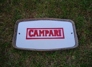 Rare Original Campari Soda 1970s Advertising Mirror Catawiki
