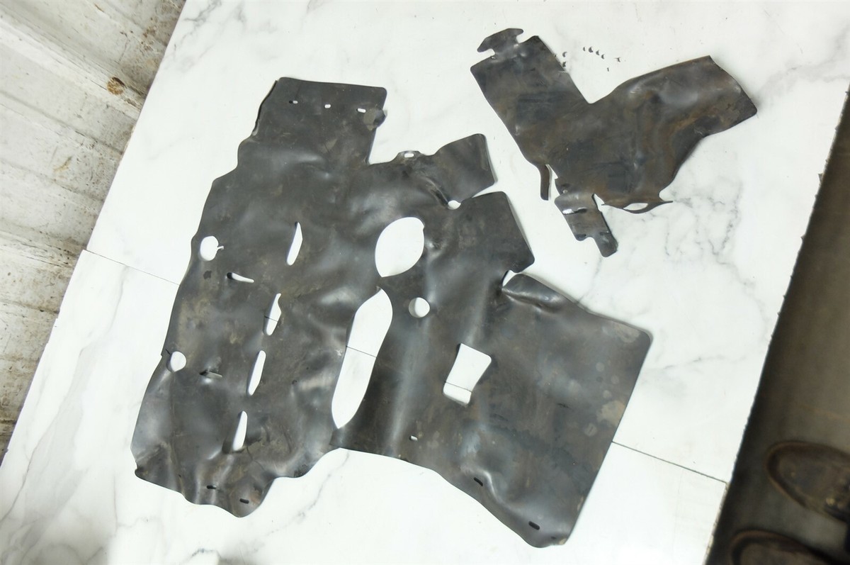 19 Kawasaki ZX10R ZX 10 1000 ZX1000 R Ninja rubber engine cover