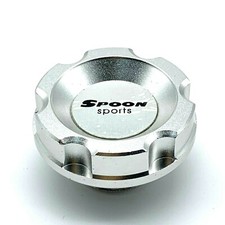 Jdm Spoon Engine Silver Oil Cap Honda Acura Integra Civic Accord Si Crx S2000