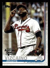 2019 Topps #476 Arodys Vizcaino All-Star Game Foil Stamp