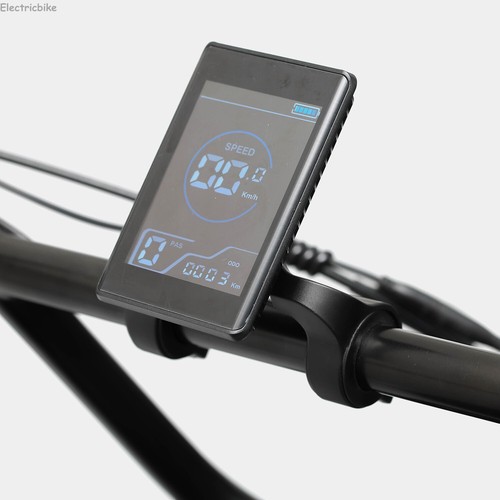 High-Speed Electric bike 48V 20Ah Fat Tyre Dual Shock 75KM CE Certified e-bike - Picture 13 of 14