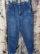 Vintage 90's Chic Jeans Womens 16 Blue Mom High Rise Y2K Cotton Denim Made USA
