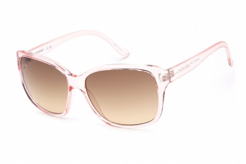 CALVIN KLEIN RETAIL CK 20518S 662 Sunglasses Crystal Rose Frame Brown Gradient - Picture 3 of 4