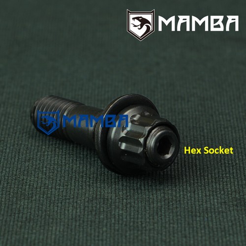 Nickel Grade 10.9 Exhaust Manifold Stud Nut For 05~09 TOYOTA 90080-12008 (x16) - Picture 8 of 12
