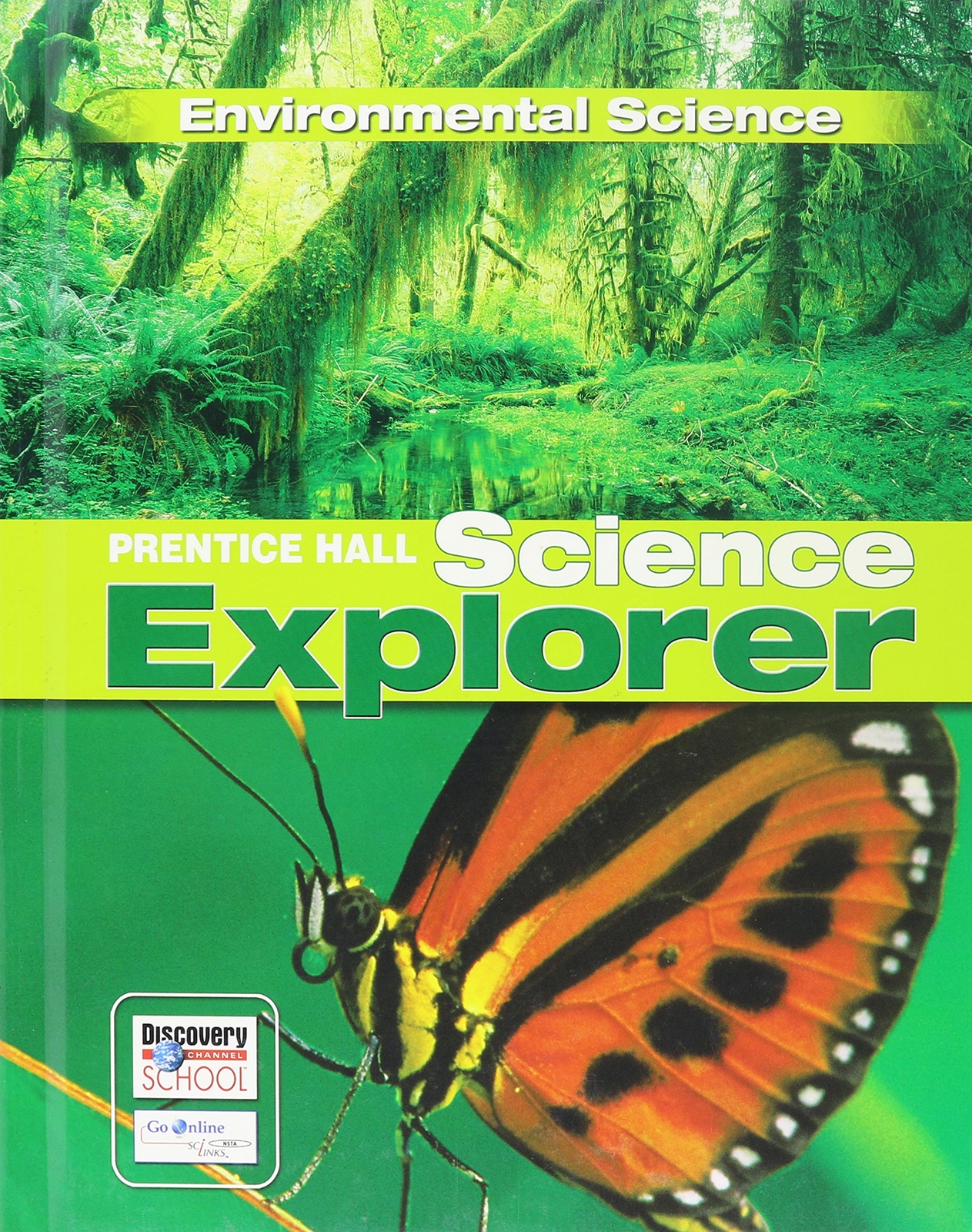 Prentice Hall Science Explorer Environmental Science by Lisowski