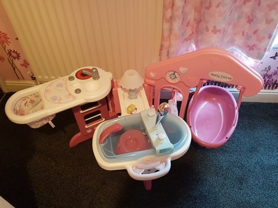 baby doll play station