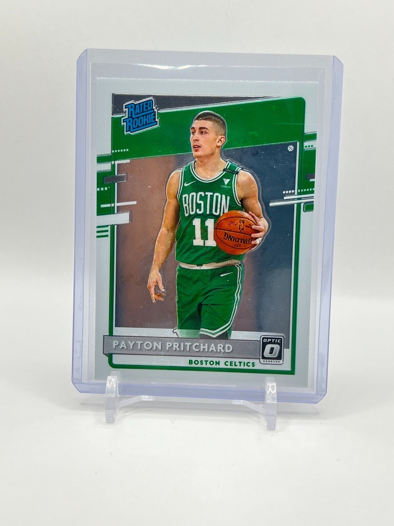 2020-21 Panini Donruss Optic - Rated Rookie Payton Pritchard #176 (RC) Celtics