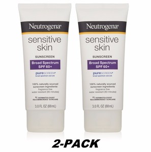 neutrogena sensitive skin 60