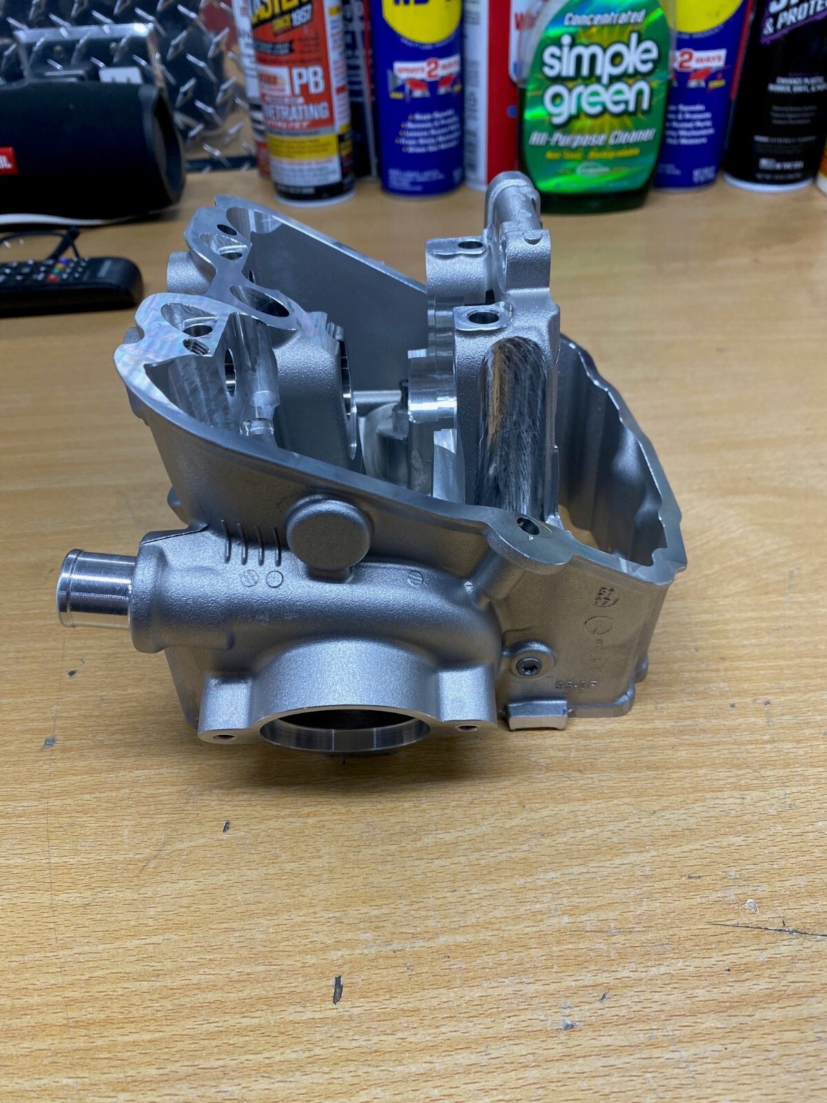 KTM 450 Cylinder Head SXF, XCF and Husky FC450 2013 2015 eBay