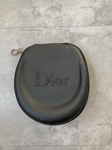 Vintage CHRISTIAN DIOR Ski Sunglasses Logo Mask Black White Ski 1 by GALLIANO - Picture 11 of 13