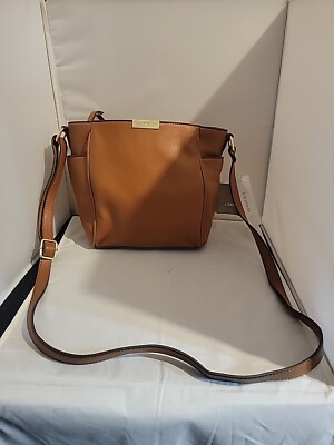 Liz Claiborne Lola Crossbody Bag Black Purse Handbag