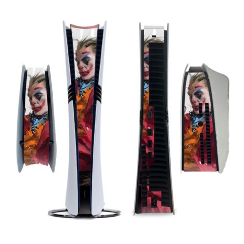 Bat Joker PS5 PRO Center Skin Sticker Decal Vinyl Wrap for Playstation 5 PRO - Picture 9 of 9