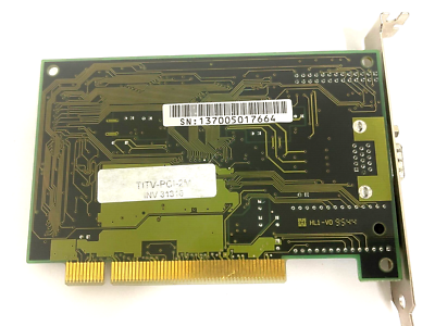 Rare Vintage IGS Integraphics Systems IGA 1680-A 1MB PCI VGA Graphics Card | UK