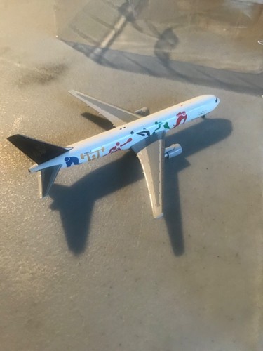 United Parcel Services UPS B767-300ERF "Olympic color" 1:500 b767-300 1:400 lot - Picture 4 of 5