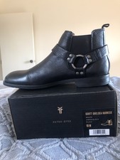 frye scott leather chelsea boot