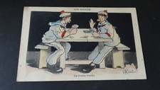 GERVÈSE - LA PETITE PARTIE - NOS MARINS - CARTE POSTALE ANCIENNE