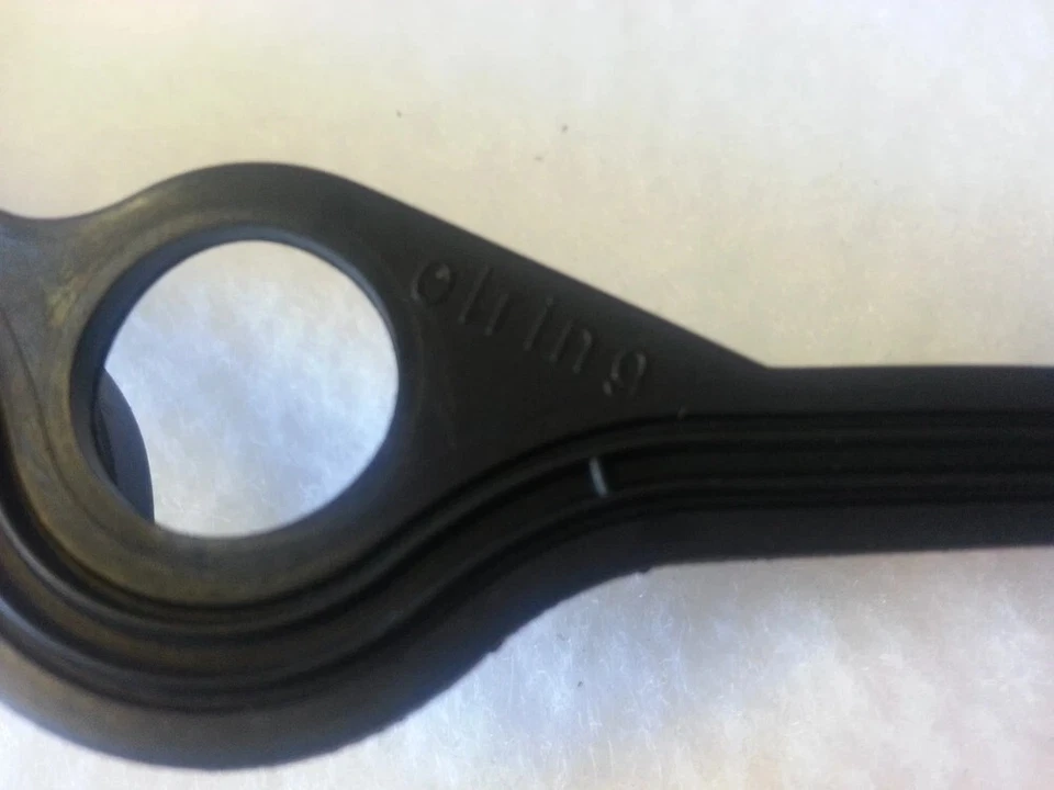 Juego de juntas de cubierta de válvula para BMW ELRING Hecho en Alemania E46 E39 11 12 0 030 496 Foto 3 de 3