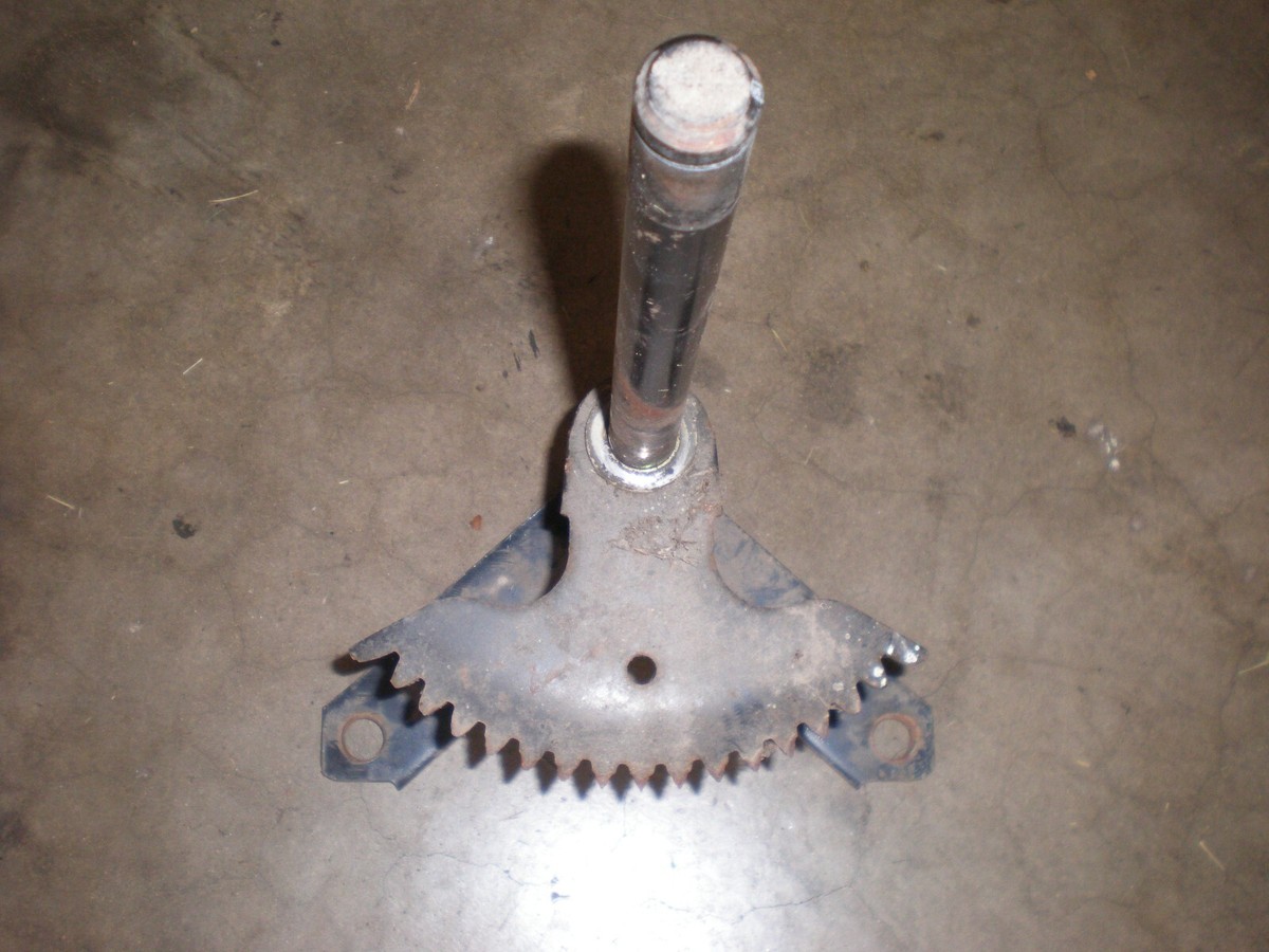 John Deere OEM STX38 Steering Gear black deck | eBay