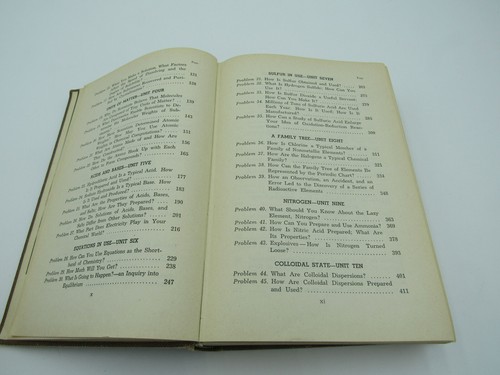 Chemie und du - 1944 - Vintage 1940er High School Chemie - Hopkins - Bild 8 von 10
