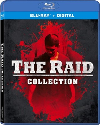 THE RAID COLLECTION New Sealed Blu-ray Raid Redemption + Raid 2