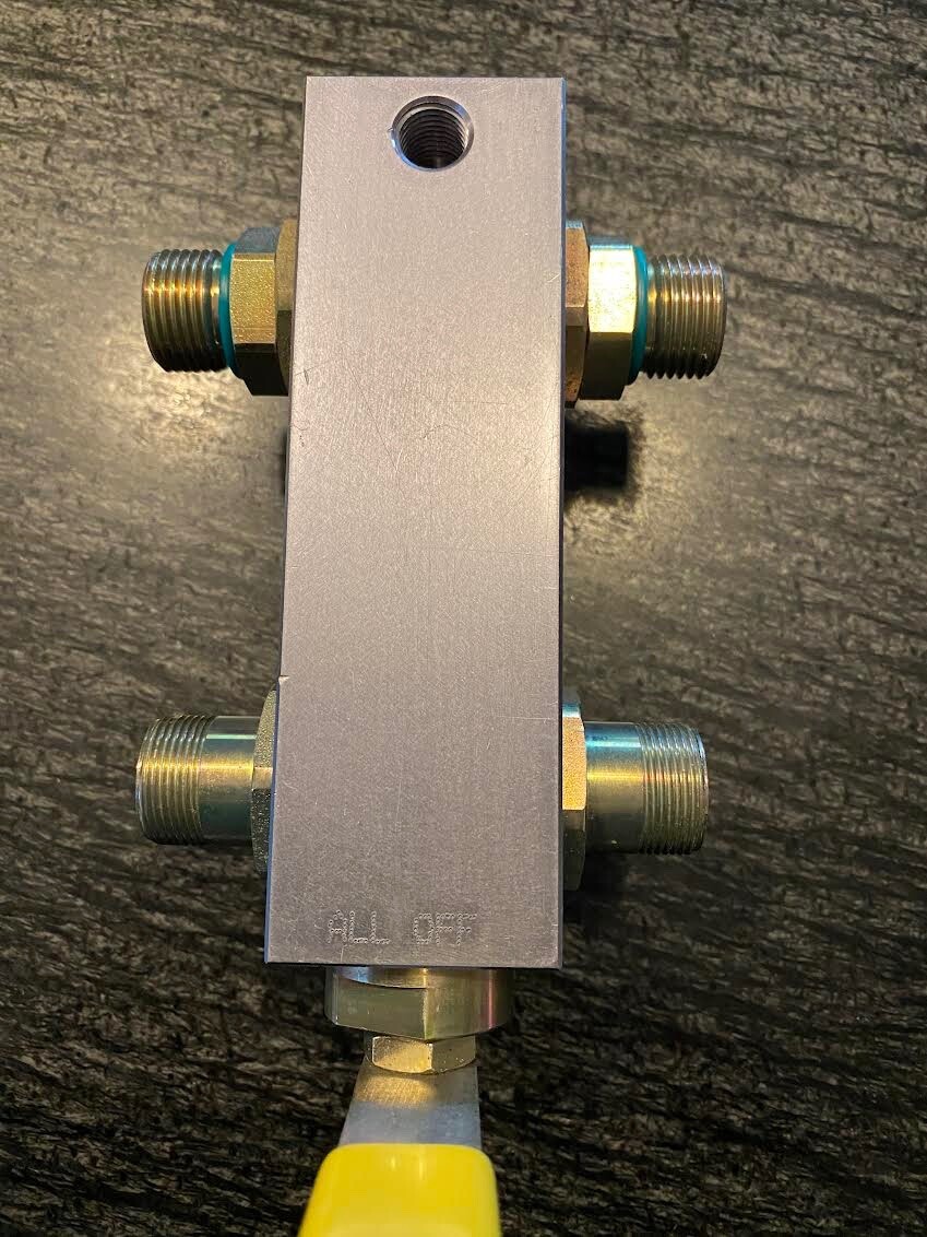 Racor 6Port Valve RK 19473 RK19473 Fuel Filter Water Separator Valve