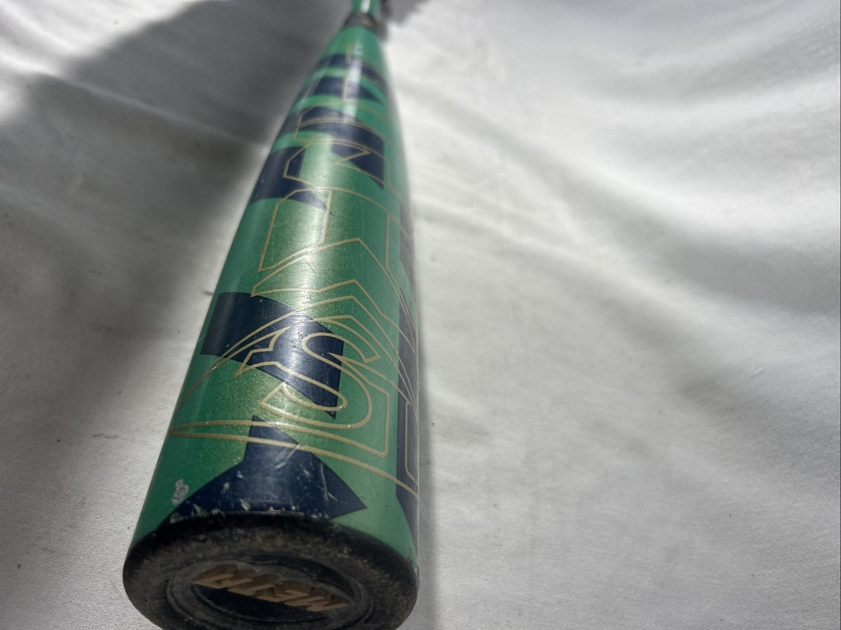Batte Louisville Slugger USSSA SLMTX10S-23 – 28″ / 18 Oz – Diamètre 2 3/4″ – Verte