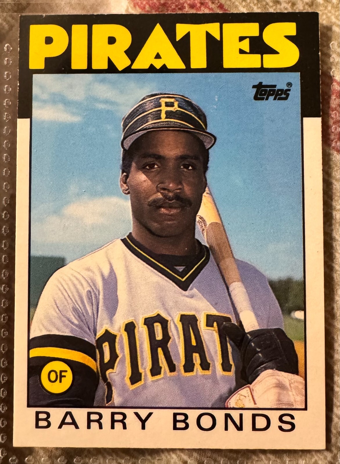 1986 Topps Traded - #11T Barry Bonds (RC)
