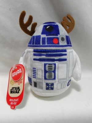 2015 Hallmark Itty Bitty Bittys Reindeer R2-D2 Christmas Star Wars