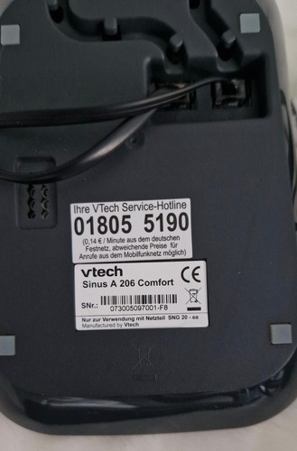 T SINUS A 206 TELEFON COMFORT - TELEKOM - DEFEKT - Zdjęcie 5 z 5