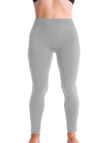 Pantalones Kuda Moda para Mujer Forrados de Lanza Cálidos Largos Completos Talla Grande 1X 2X 3X - Imagen 29 de 29
