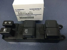 Genuine OEM Subaru Outback LH Drivers Door Power Master Window Switch 83071AJ010