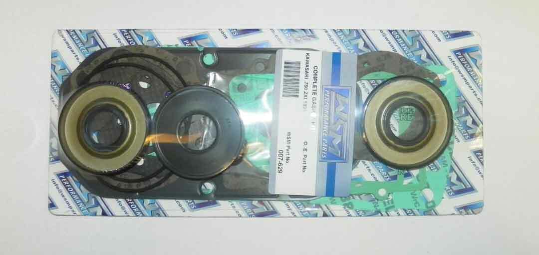 Kawasaki 750 ZXI Complete Engine Gasket Kit w/ seals (95-97) | eBay