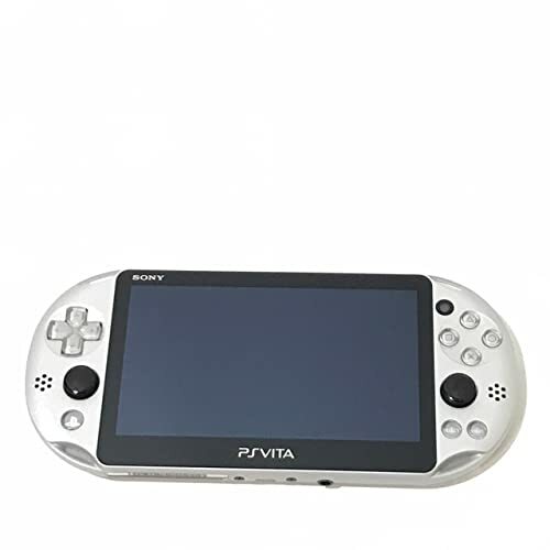 SONY PlayStation PS Vita PCH-2000 ZA25 Silver Wi-Fi model SONY PlayStation PS Vita PCH-2000 ZA25 Silver Wi-Fi model