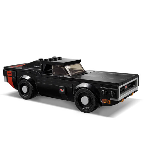 LEGO SPEED CHAMPIONS: 2018 Dodge Challenger SRT Demon and 1970