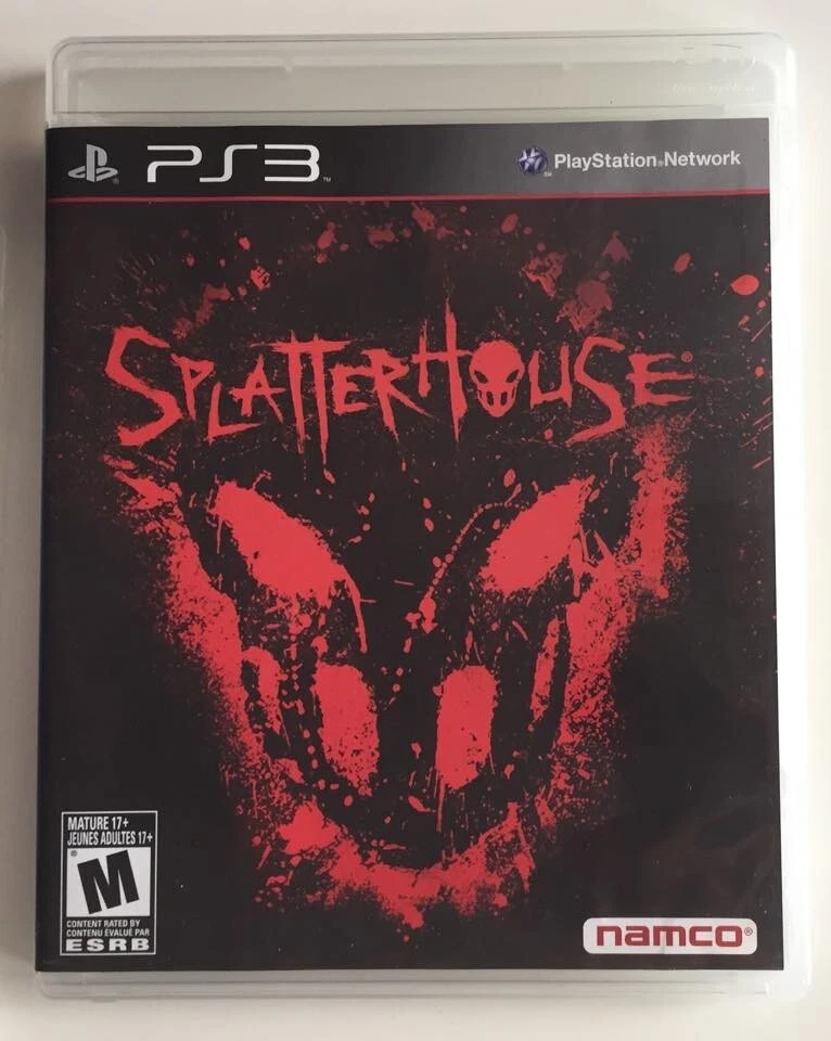 SONY PlayStation 3 PS3 Splatterhouse Splatter House (COMPLETE)