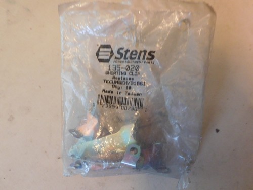 UNIVERSAL/TECUMSEH SPARKPLUG SHORTING CLIP - PART#135-020/31861 - LOT OF 5 CLIPS - Picture 4 of 4