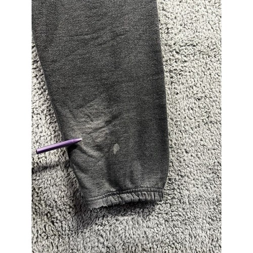Vintage Wilson Sweatpants Men Medium Elastic Waist Y2K 90s - Picture 8 of 12