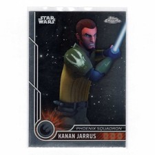 Kanan Jarrus 2023 Topps Chrome Star Wars 30