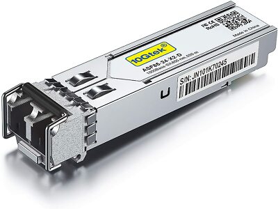 For Ubiquiti UniFi UF-MM-1G 1.25G SFP Transceiver 1000Base-SX 850nm MMF 500m