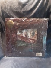 New Seasons 'Memories' Scrapbook Shadow Box Plastic Cover 300 Stickers Burgundy