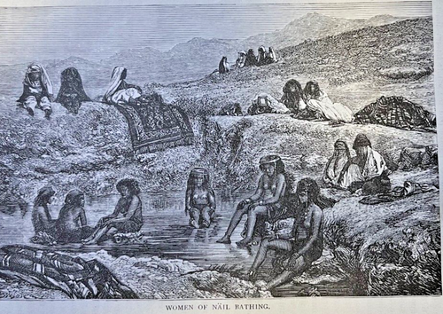 1875 Africa Sahara Desert Nomads illustrated - Picture 3 of 7