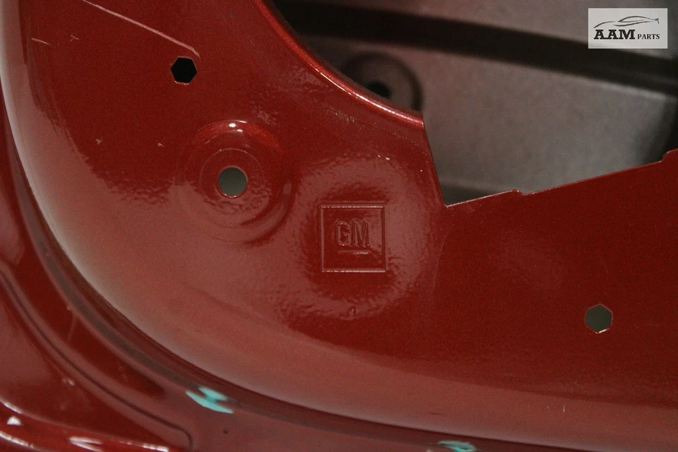 2024 CHEVROLET TRAX ЗАДНЯЯ ПРАВАЯ СТОРОНА ДВЕРИ ОБОЛОЧКА ПАНЕЛИ TIGERLILY МЕТАЛЛИЧЕСКИЙ 3 OEM - Изображение 4 из 4