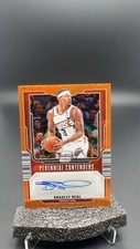 2023 Panini Contenders Optic Bradley Beal Perennial Auto Orange /25  #2856 C